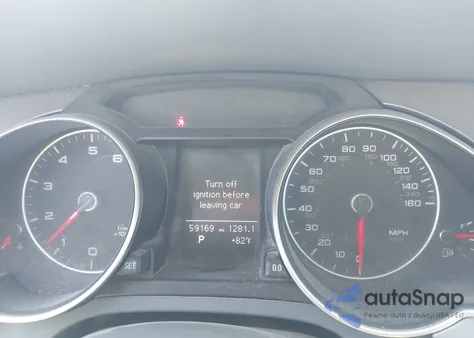 2013 Audi A5 2.0T Premium from USA, damaged, VIN WAULFAFH5DN006428